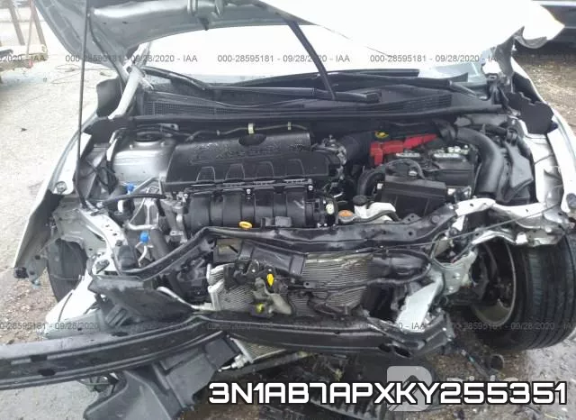 3N1AB7APXKY255351 фото 2