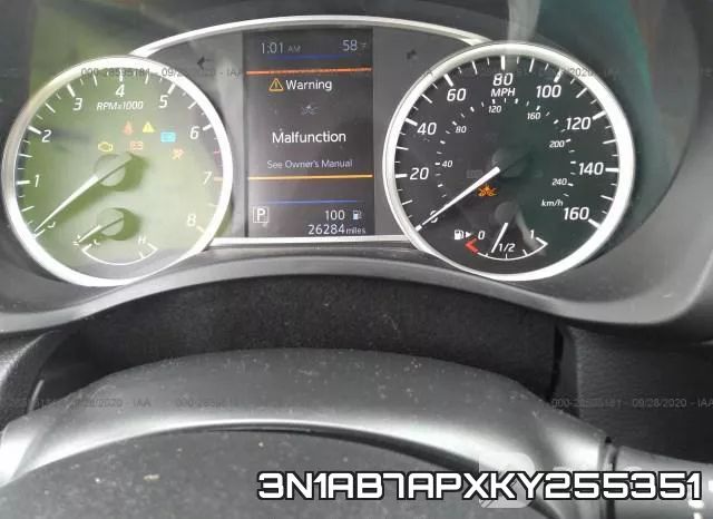 3N1AB7APXKY255351 фото 8