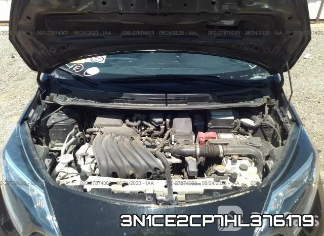 3N1CE2CP7HL376179 фото 2