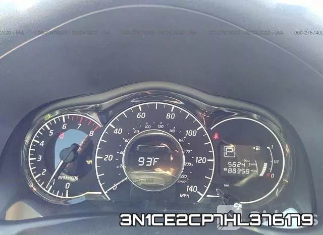 3N1CE2CP7HL376179 фото 8