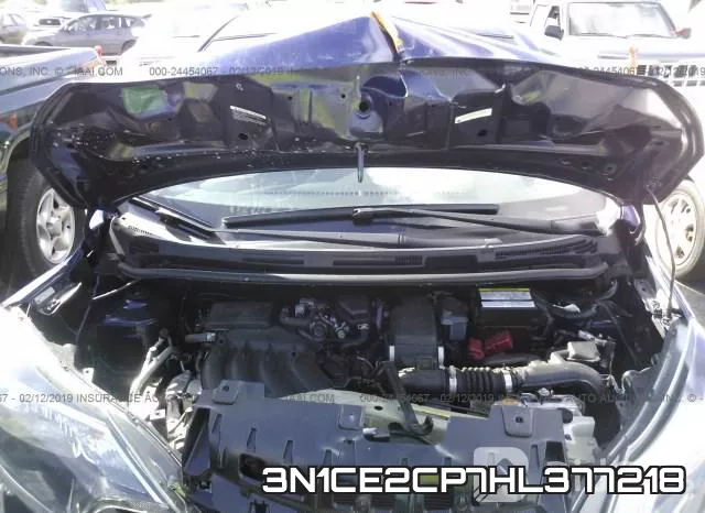 3N1CE2CP7HL377218 фото 2