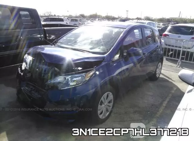 3N1CE2CP7HL377218 фото 3