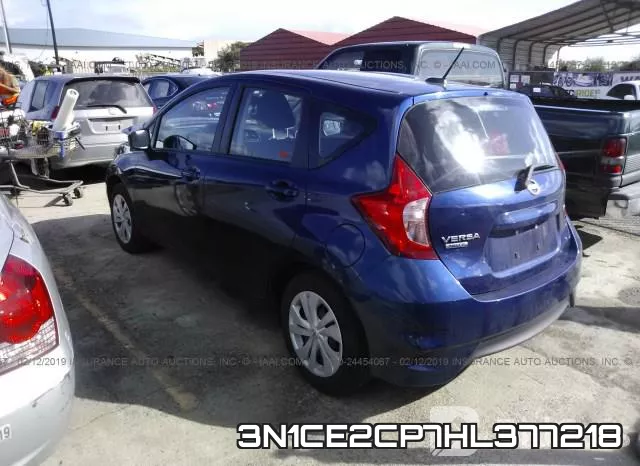 3N1CE2CP7HL377218 фото 4