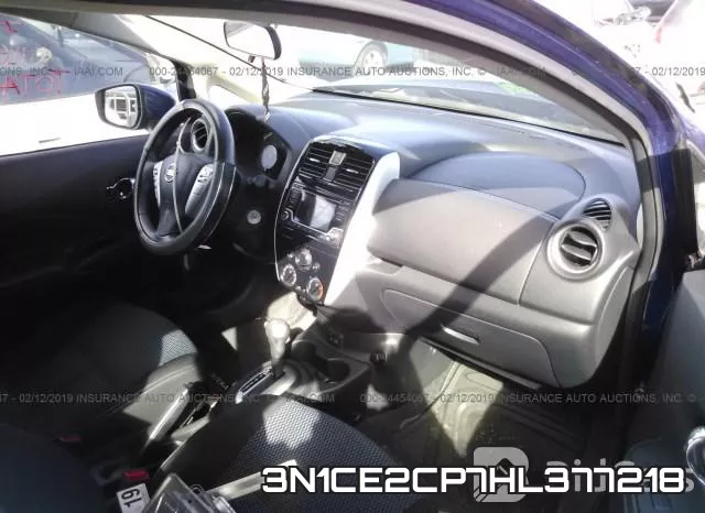 3N1CE2CP7HL377218 фото 6