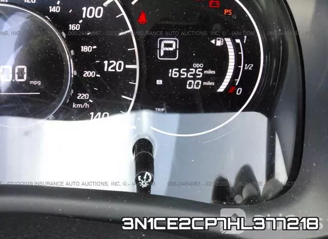 3N1CE2CP7HL377218 фото 8