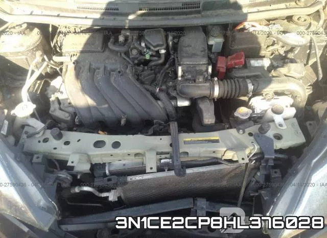 3N1CE2CP8HL376028 фото 2