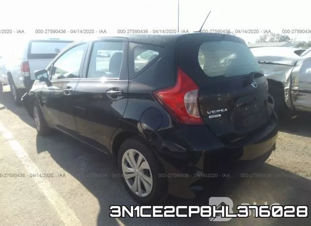 3N1CE2CP8HL376028 фото 4