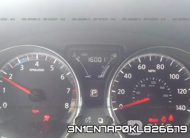 3N1CN7AP0KL826679 фото 8
