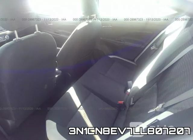 3N1CN8EV7LL807207 фото 9