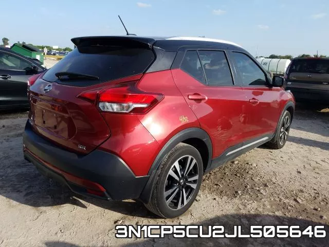 3N1CP5CU2JL505646 фото 5