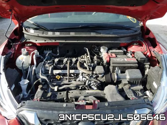 3N1CP5CU2JL505646 фото 8