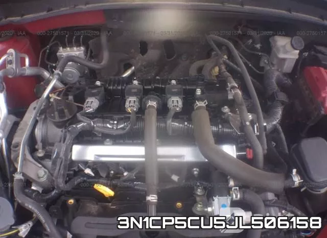 3N1CP5CU5JL506158 фото 2