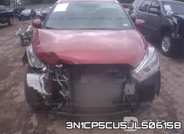 3N1CP5CU5JL506158 фото 7