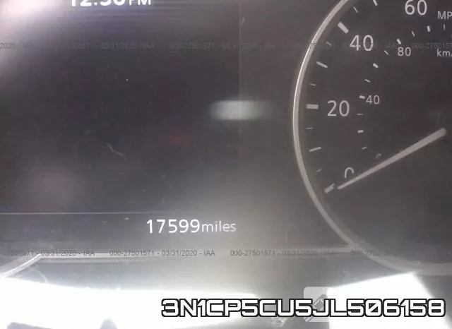 3N1CP5CU5JL506158 фото 8