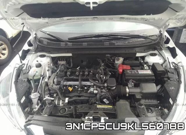 3N1CP5CU9KL560788 фото 2