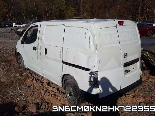 3N6CM0KN2HK722355 фото 4