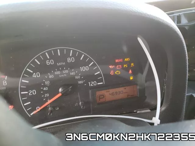 3N6CM0KN2HK722355 фото 9