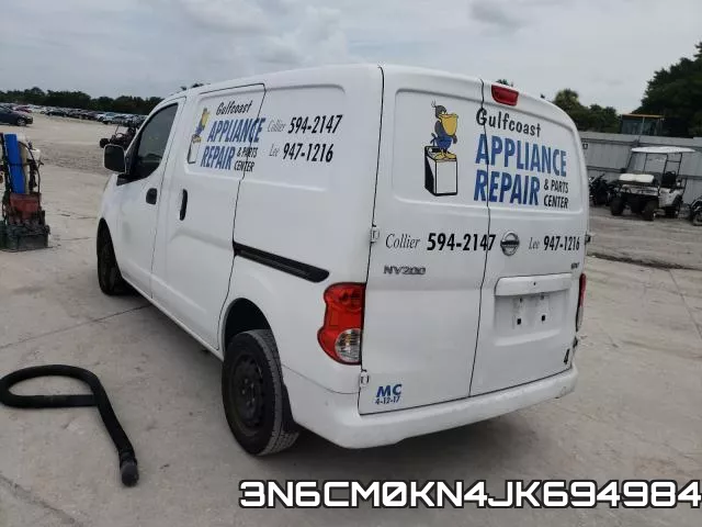 3N6CM0KN4JK694984 фото 4