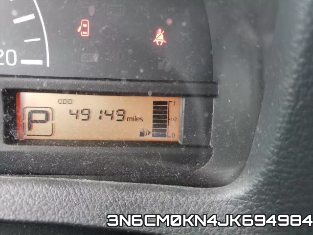 3N6CM0KN4JK694984 фото 9