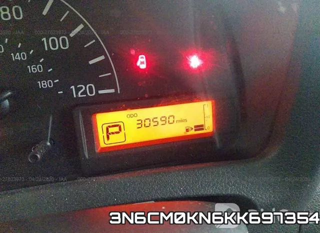 3N6CM0KN6KK697354 фото 8