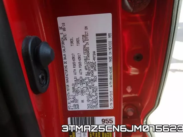 3TMAZ5CN6JM075623 фото 2