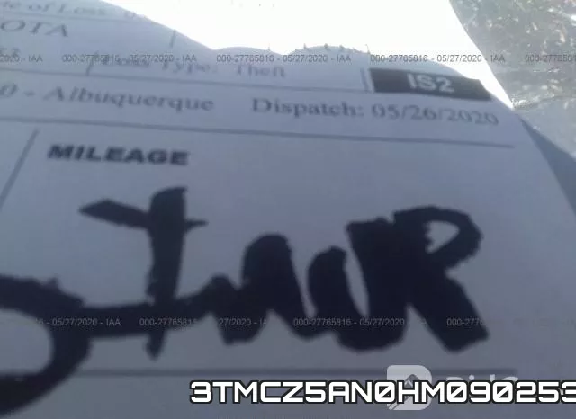 3TMCZ5AN0HM090253 фото 8