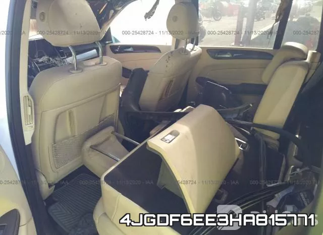 4JGDF6EE3HA815771 фото 9