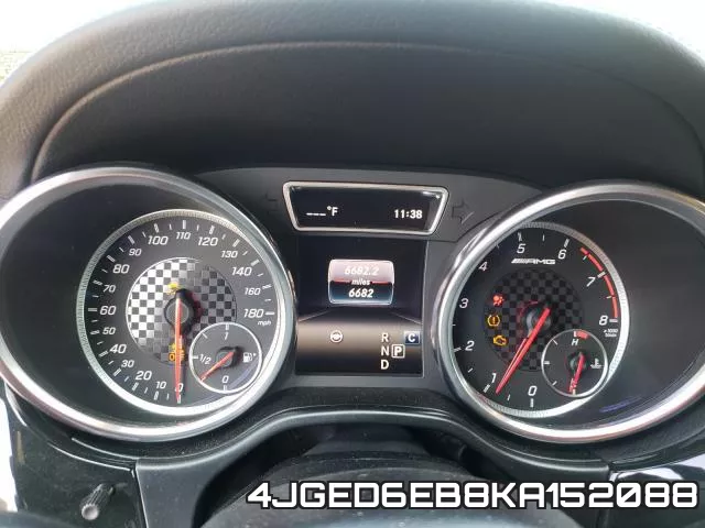 4JGED6EB8KA152088 фото 9