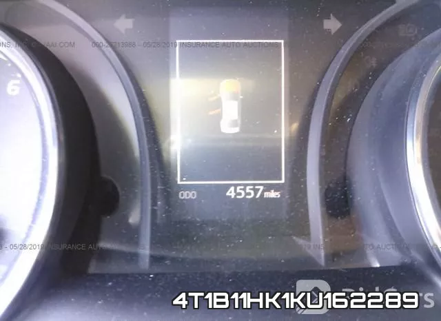 4T1B11HK1KU162289 фото 8