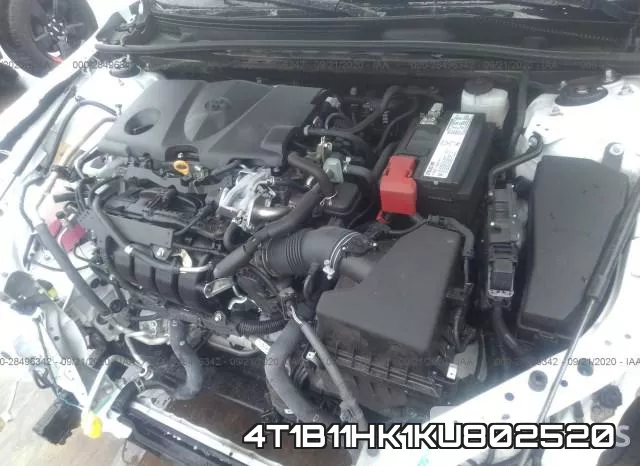4T1B11HK1KU802520 фото 2