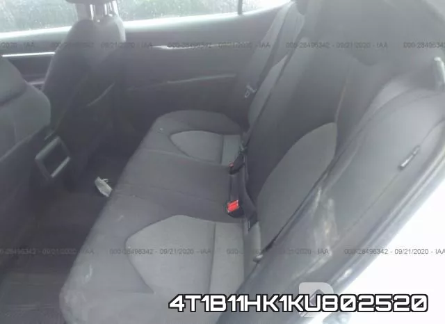 4T1B11HK1KU802520 фото 8
