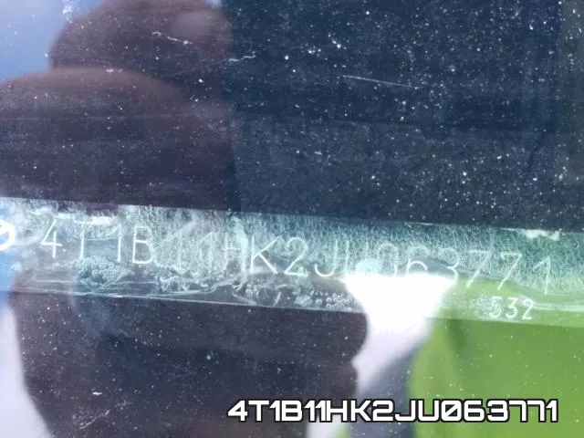 4T1B11HK2JU063771 фото 2
