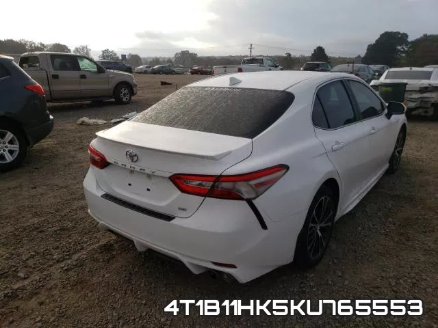 4T1B11HK5KU765553 фото 5