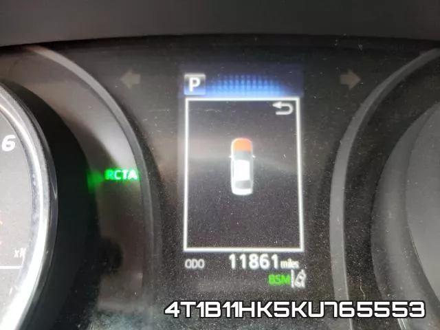 4T1B11HK5KU765553 фото 9