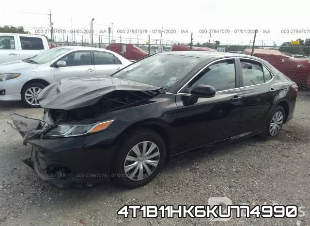 4T1B11HK6KU774990 фото 3