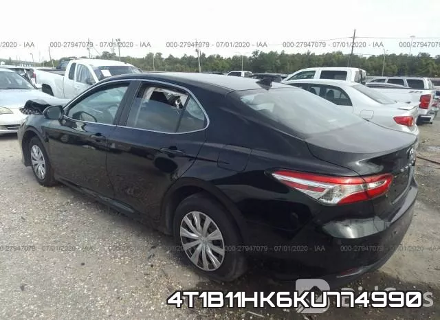 4T1B11HK6KU774990 фото 4
