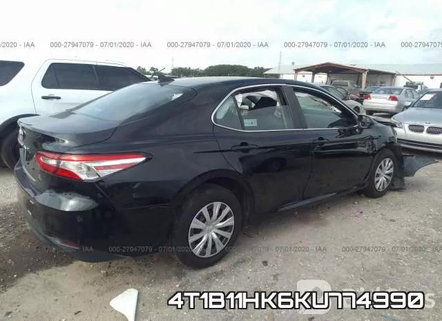 4T1B11HK6KU774990 фото 5