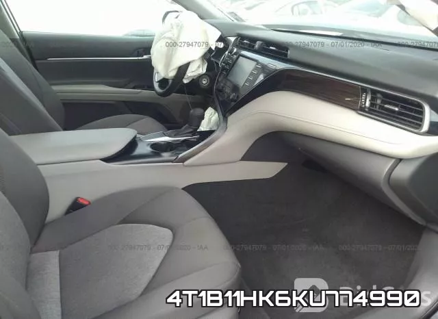 4T1B11HK6KU774990 фото 6
