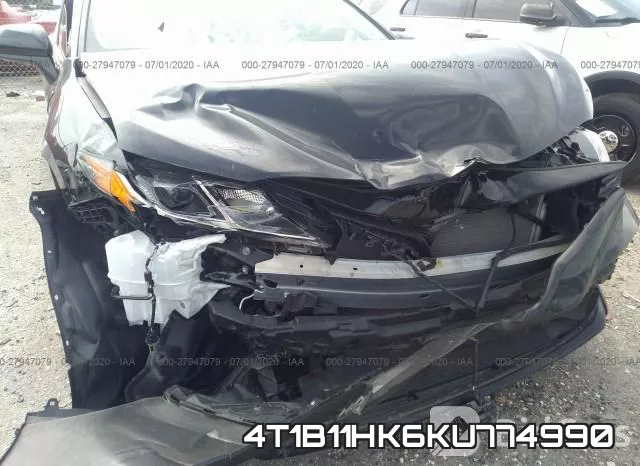 4T1B11HK6KU774990 фото 7