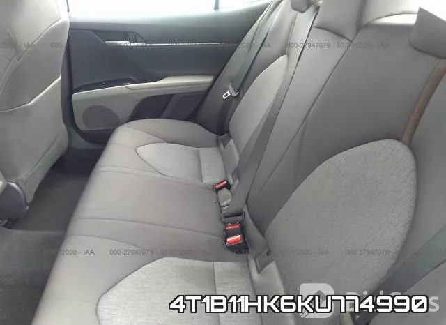 4T1B11HK6KU774990 фото 9