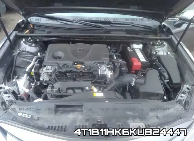 4T1B11HK6KU824447 фото 2
