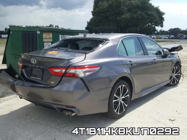 4T1B11HK8KU170292 фото 5