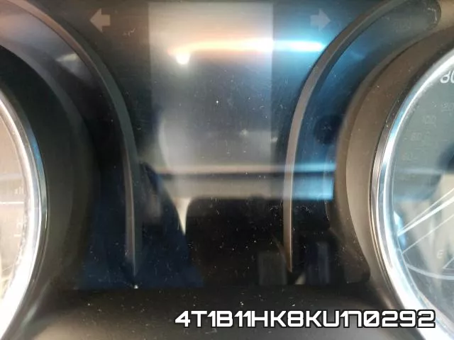 4T1B11HK8KU170292 фото 9