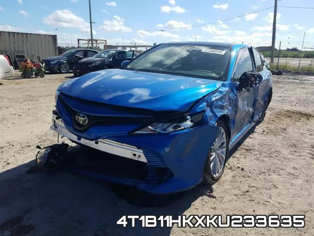 4T1B11HKXKU233635 фото 3