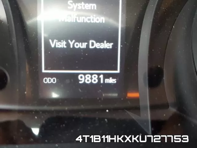 4T1B11HKXKU727753 фото 9