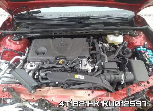 4T1B21HK1KU012597 фото 2