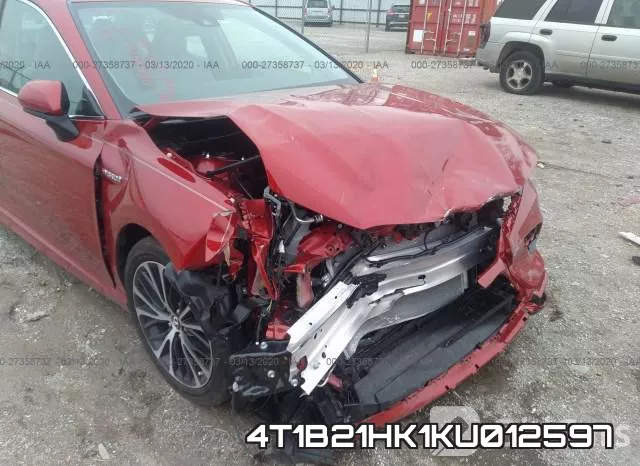 4T1B21HK1KU012597 фото 6