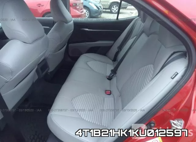 4T1B21HK1KU012597 фото 8