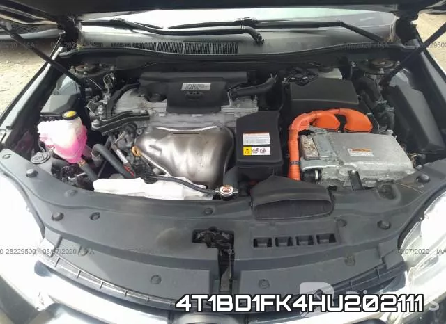 4T1BD1FK4HU202111 фото 2