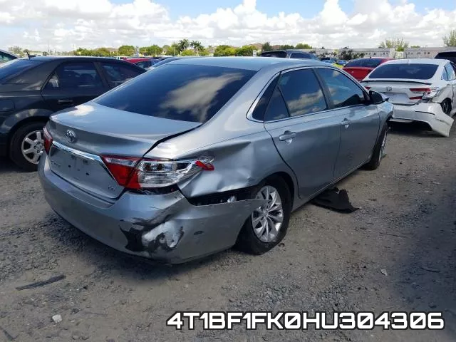 4T1BF1FK0HU304306 фото 5